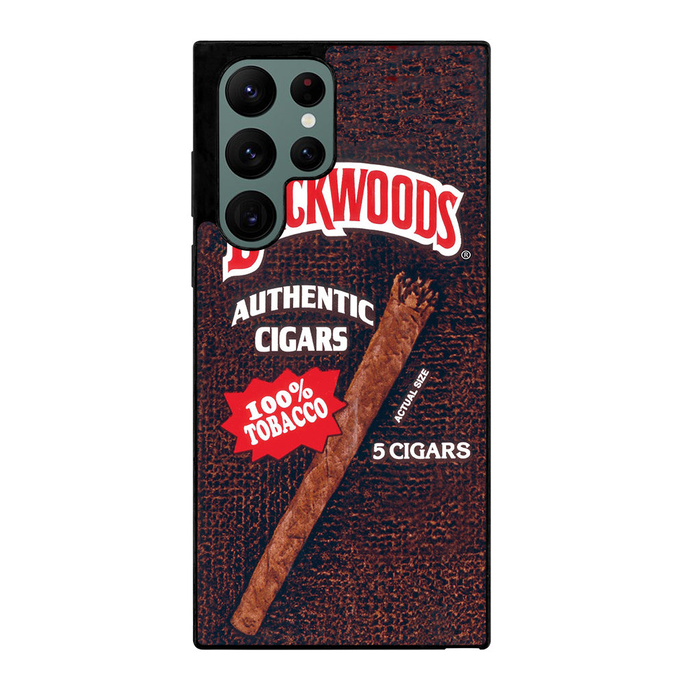 BACKWOODS 5 CIGARS Samsung Galaxy S22 Ultra 5G Case
