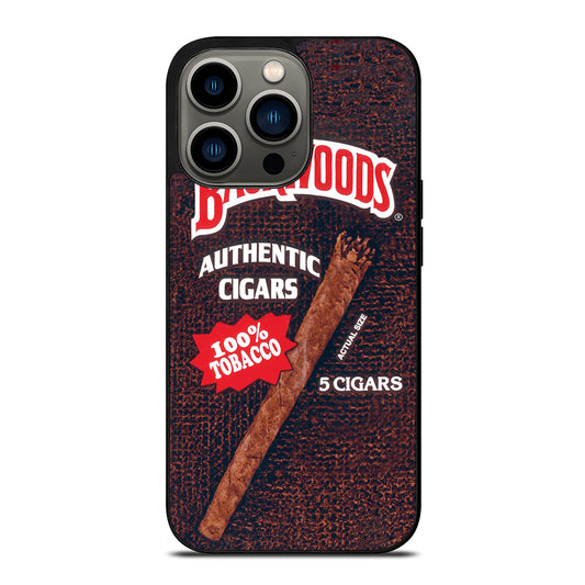 BACKWOODS 5 CIGARS iPhone 13 Pro Case