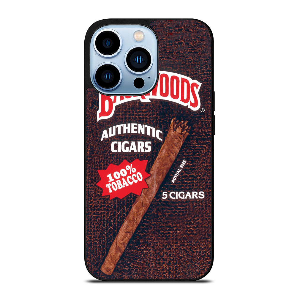 BACKWOODS 5 CIGARS iPhone 13 Pro Max Case