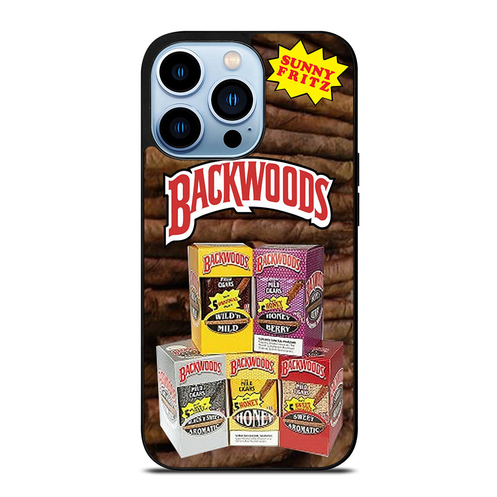 BACKWOODS CIGARS iPhone 13 Pro Max Case
