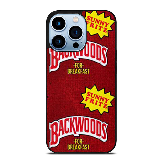 BACKWOODS CIGARS 4 B FAST iPhone 13 Pro Max Case