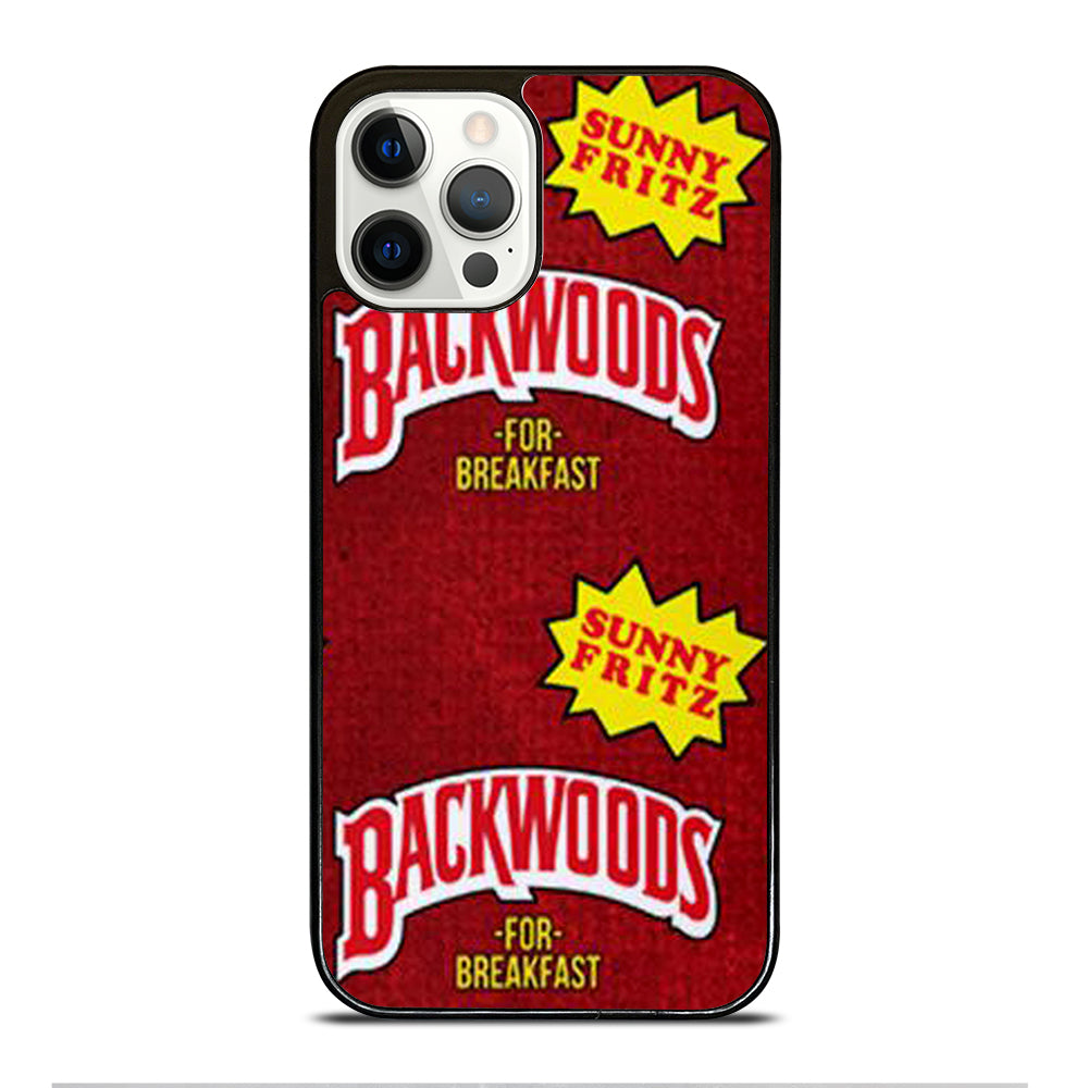 BACKWOODS CIGARS 4 B FAST iPhone 12 Pro Case