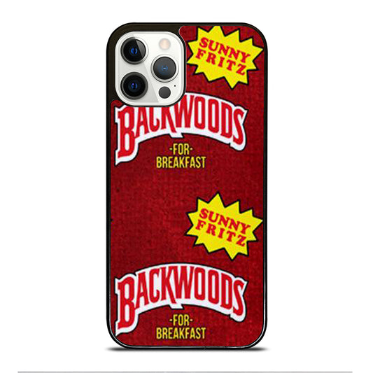 BACKWOODS CIGARS 4 B FAST iPhone 12 Pro Case