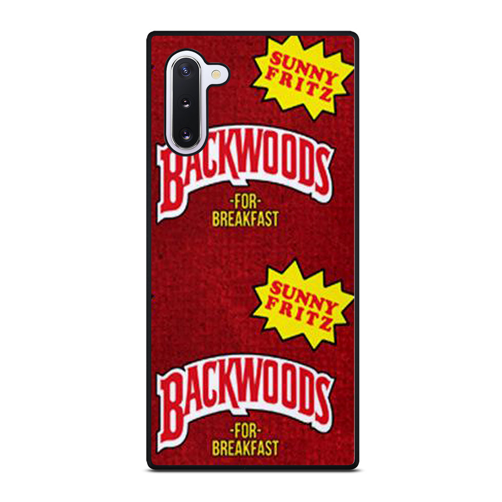 BACKWOODS CIGARS 4 B FAST Samsung Galaxy Note 10 Case