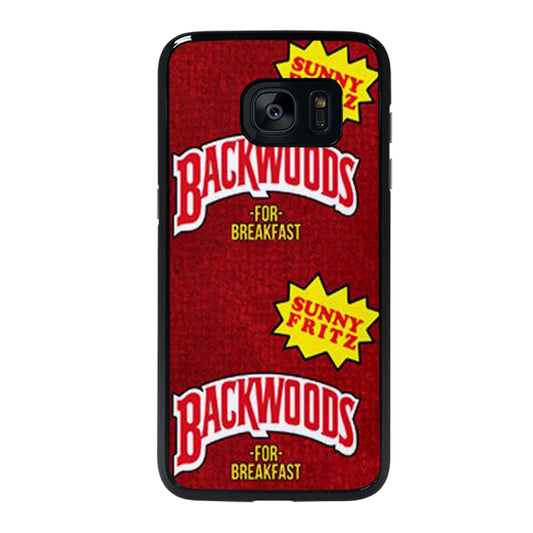 BACKWOODS CIGARS 4 B FAST Samsung Galaxy S7 Edge Case