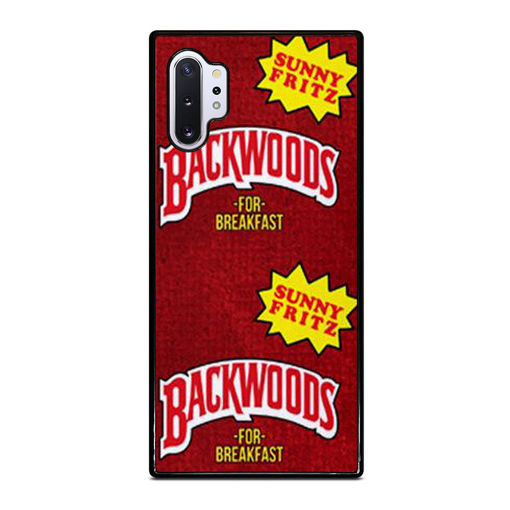 BACKWOODS CIGARS 4 B FAST Samsung Galaxy Note 10 Plus Case