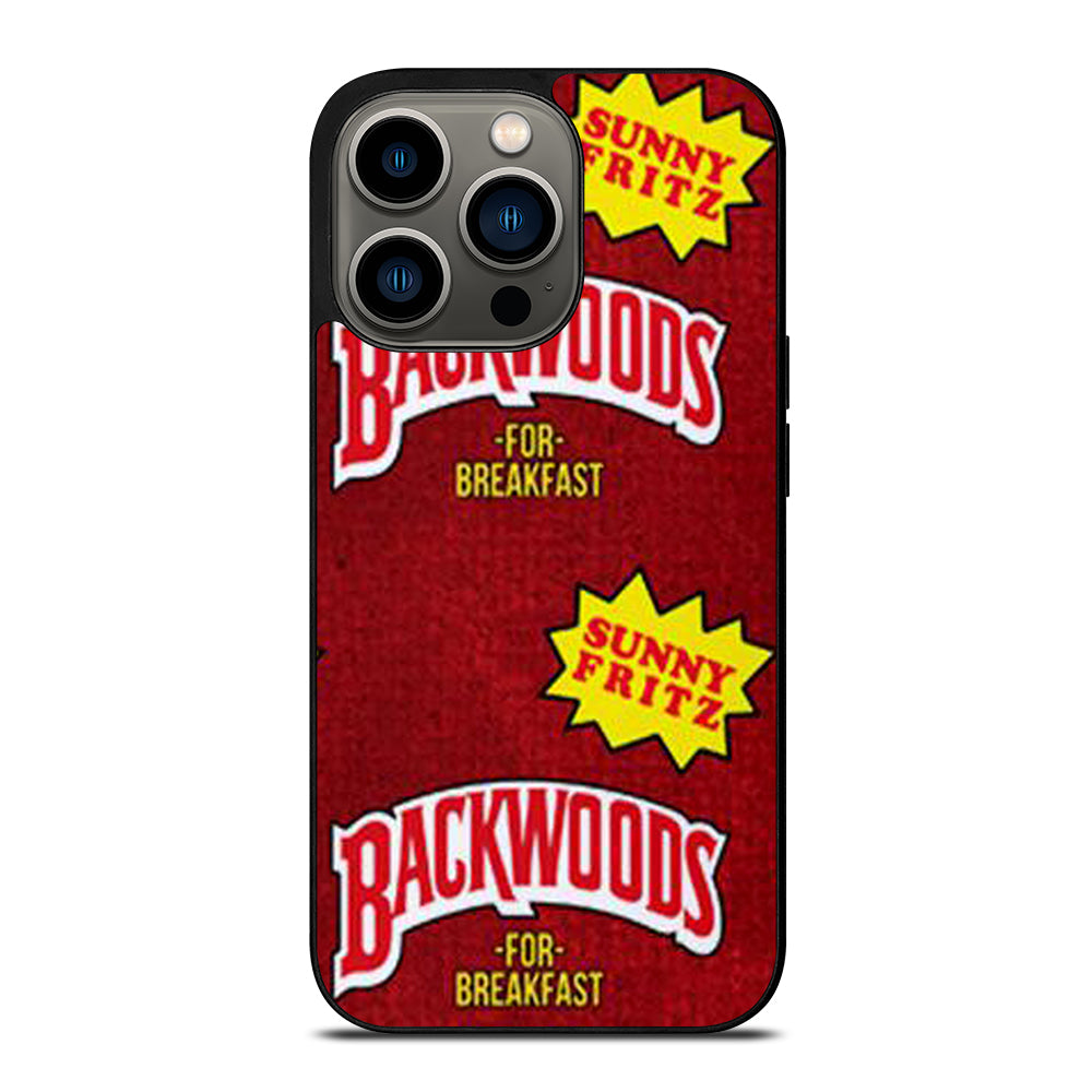 BACKWOODS CIGARS 4 B FAST iPhone 13 Pro Case