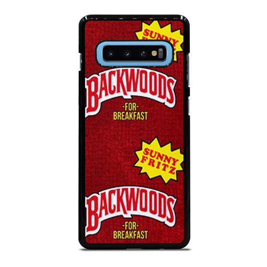 BACKWOODS CIGARS 4 B FAST Samsung Galaxy S10 Plus Case