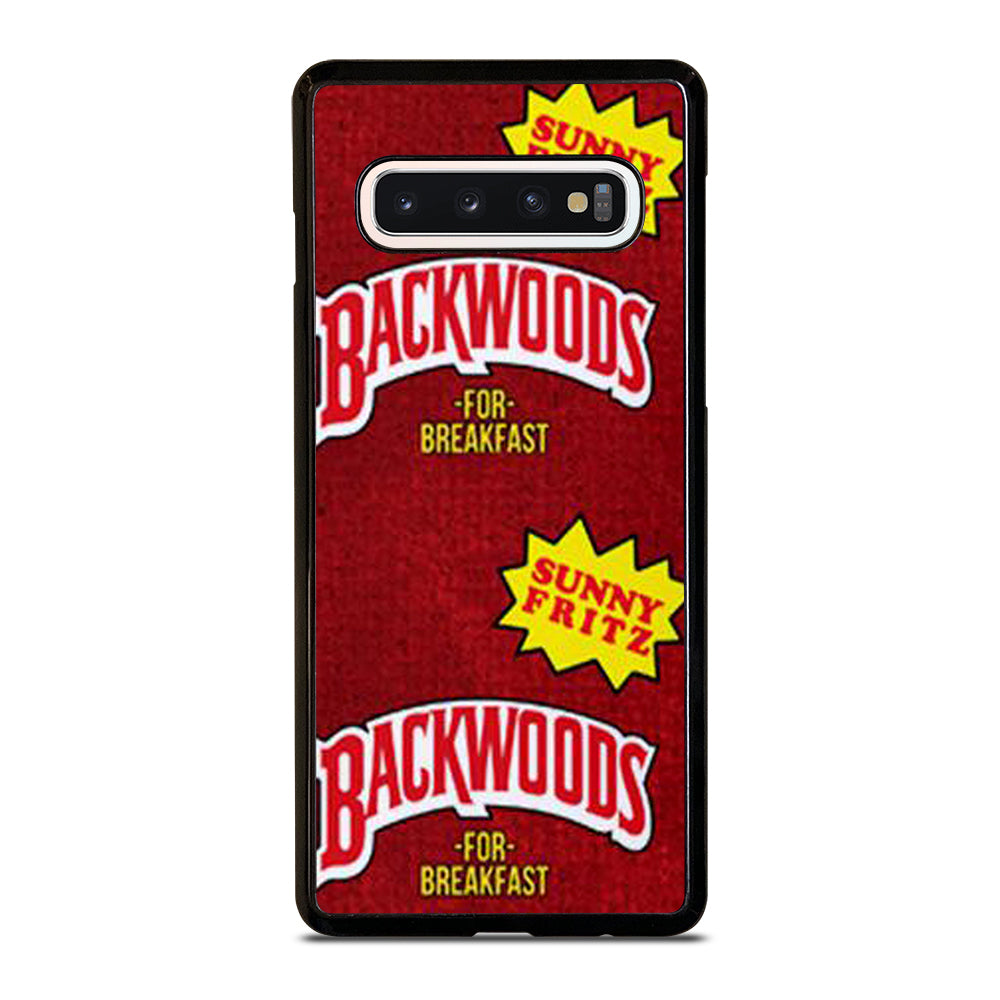 BACKWOODS CIGARS 4 B FAST Samsung Galaxy S10 Case