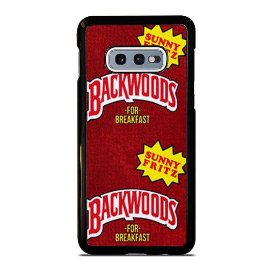 BACKWOODS CIGARS 4 B FAST Samsung Galaxy S10e Case