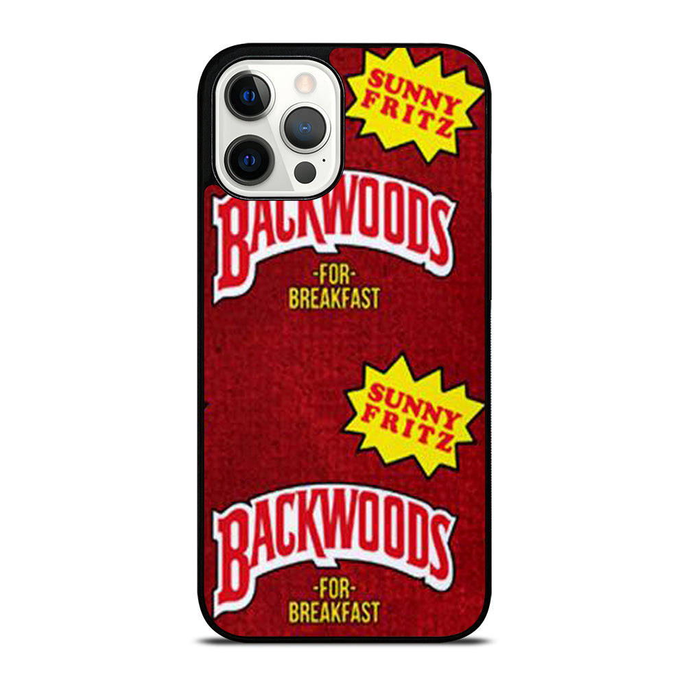 BACKWOODS CIGARS 4 B FAST iPhone 12 Pro Max Case