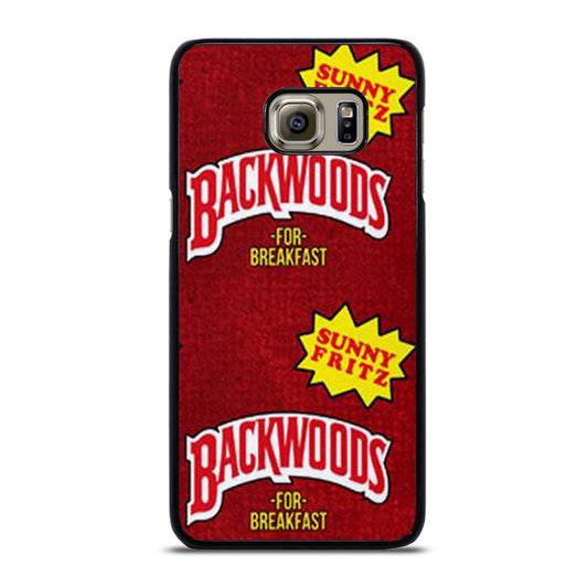 BACKWOODS CIGARS 4 B FAST Samsung Galaxy S6 Edge Plus Case