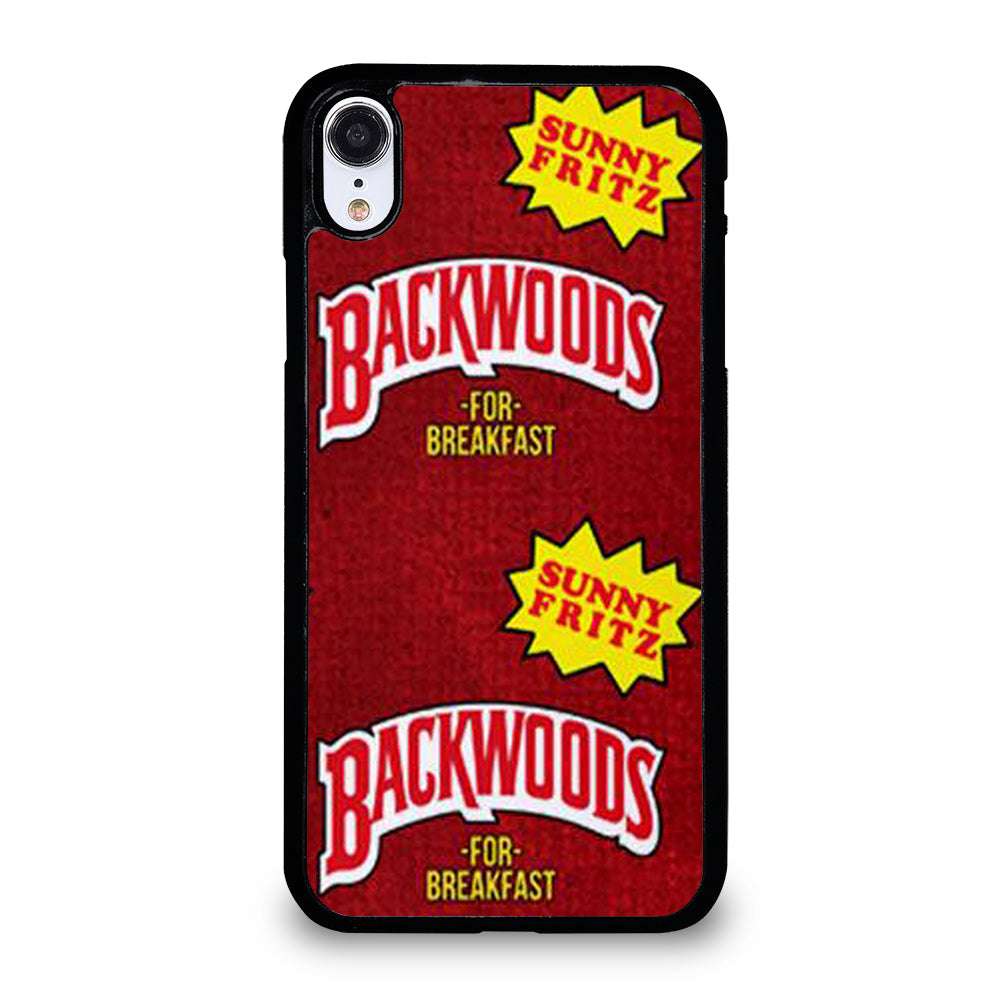 BACKWOODS CIGARS 4 B FAST iPhone XR Case