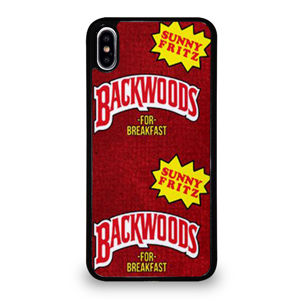 BACKWOODS CIGARS 4 B FAST iPhone XS Max Case