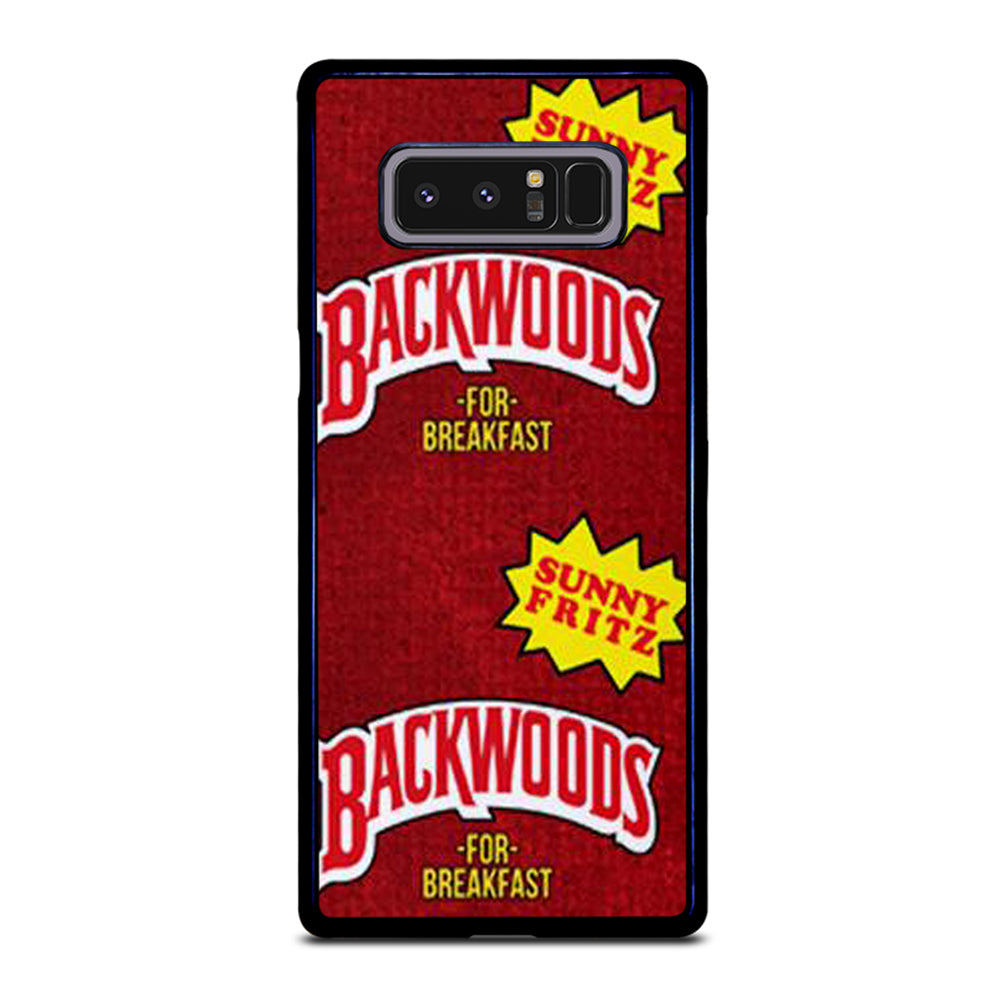 BACKWOODS CIGARS 4 B FAST Samsung Galaxy Note 8 Case