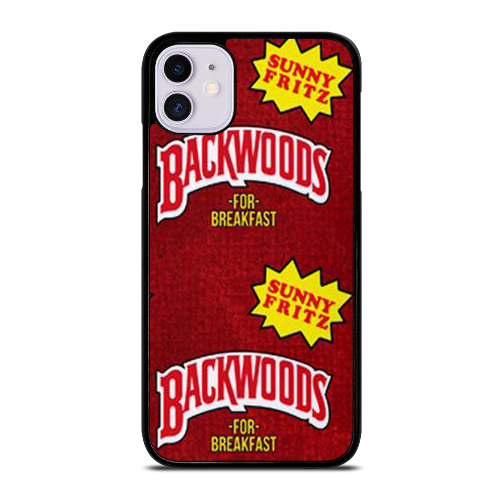 BACKWOODS CIGARS 4 B FAST iPhone 11 Case