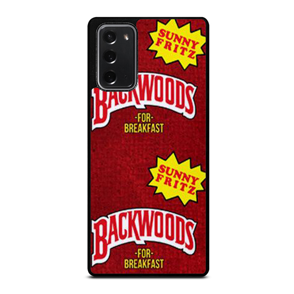 BACKWOODS CIGARS 4 B FAST Samsung Galaxy Note 20 Case