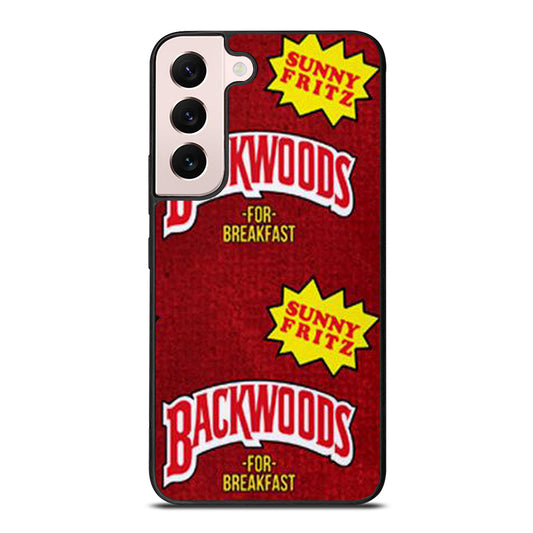 BACKWOODS CIGARS 4 B FAST Samsung Galaxy S22 Plus 5G Case