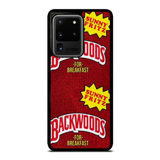 BACKWOODS CIGARS 4 B FAST Samsung Galaxy S20 Ultra / S20 Ultra 5G Case