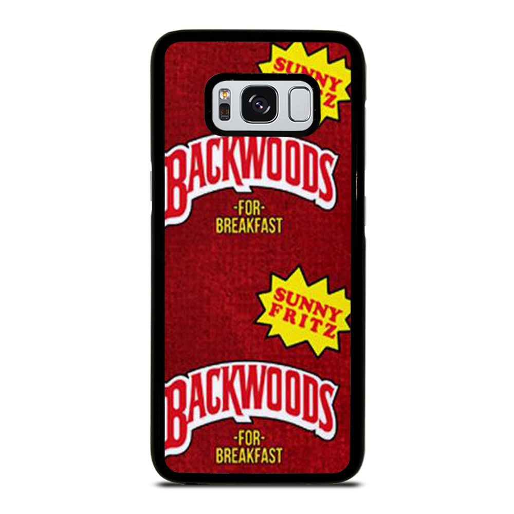 BACKWOODS CIGARS 4 B FAST Samsung Galaxy S8 Case