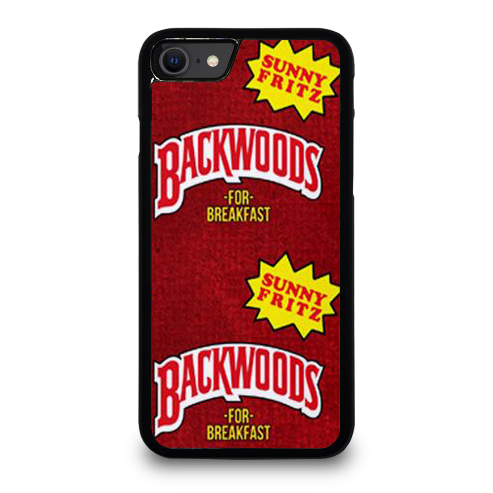 BACKWOODS CIGARS 4 B FAST iPhone SE 2020 Case