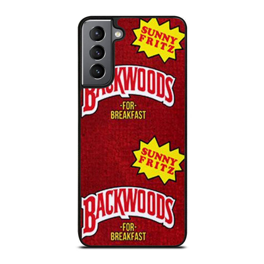 BACKWOODS CIGARS 4 B FAST Samsung Galaxy S21 Plus 5G Case