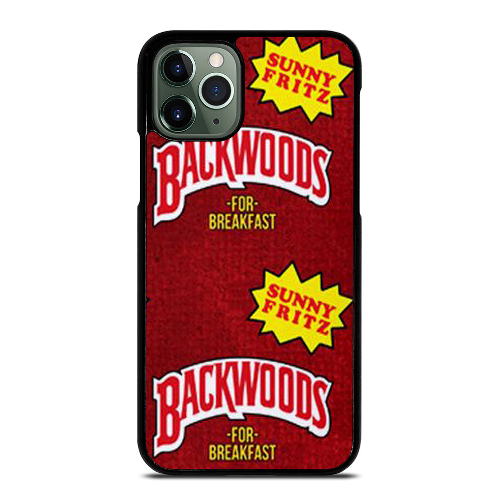 BACKWOODS CIGARS 4 B FAST iPhone 11 Pro Max Case