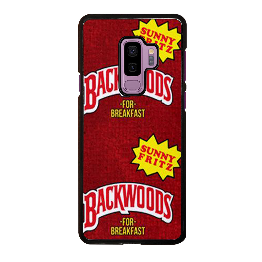 BACKWOODS CIGARS 4 B FAST Samsung Galaxy S9 Plus Case