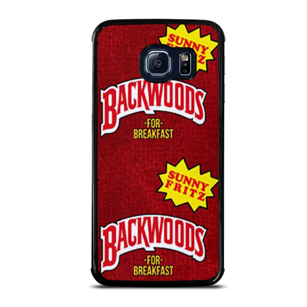 BACKWOODS CIGARS 4 B FAST Samsung Galaxy S6 Edge Case