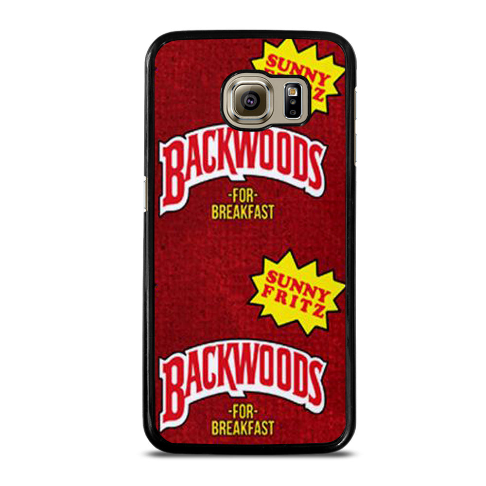 BACKWOODS CIGARS 4 B FAST Samsung Galaxy S6 Case