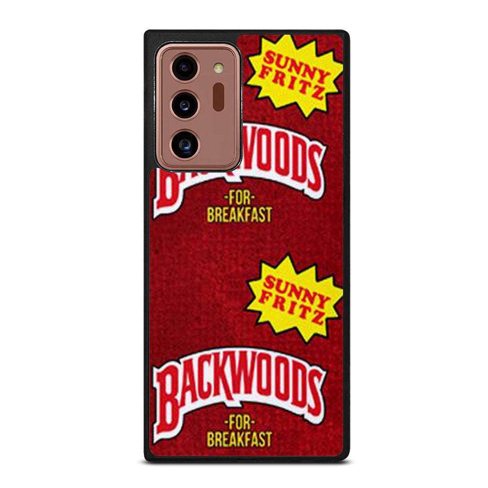 BACKWOODS CIGARS 4 B FAST Samsung Galaxy Note 20 Ultra Case