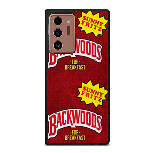 BACKWOODS CIGARS 4 B FAST Samsung Galaxy Note 20 Ultra Case