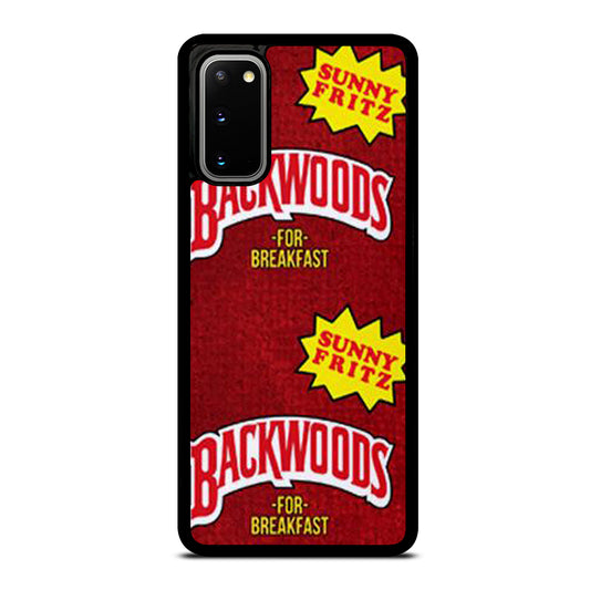 BACKWOODS CIGARS 4 B FAST Samsung Galaxy S20 / S20 5G Case