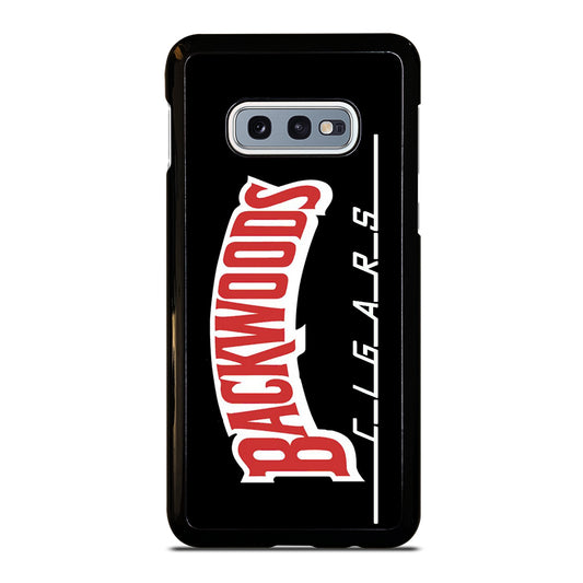 BACKWOODS CIGARS BLACK Samsung Galaxy S10e Case