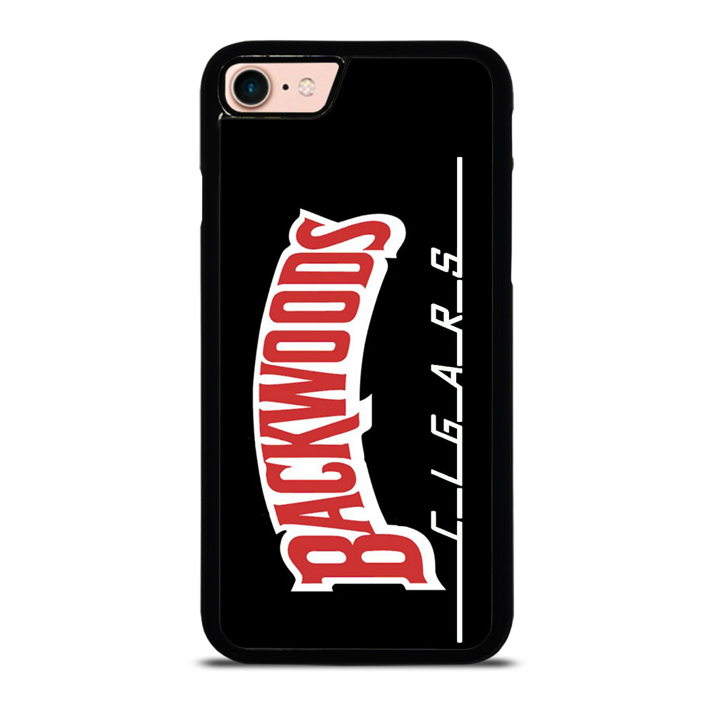 BACKWOODS CIGARS BLACK iPhone 7 / 8 Case