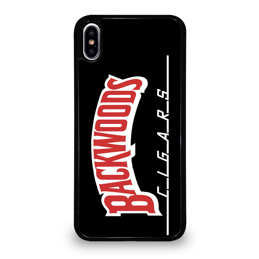BACKWOODS CIGARS BLACK iPhone XS Max Case