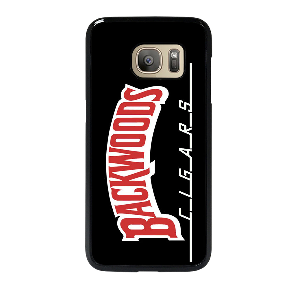 BACKWOODS CIGARS BLACK Samsung Galaxy S7 Case