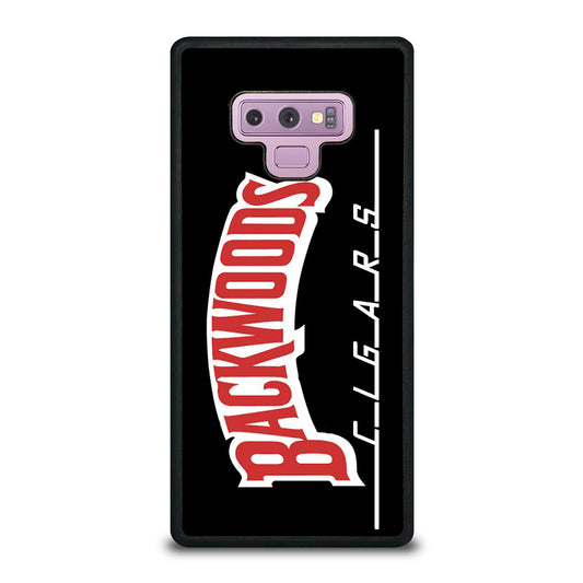 BACKWOODS CIGARS BLACK Samsung Galaxy Note 9 Case