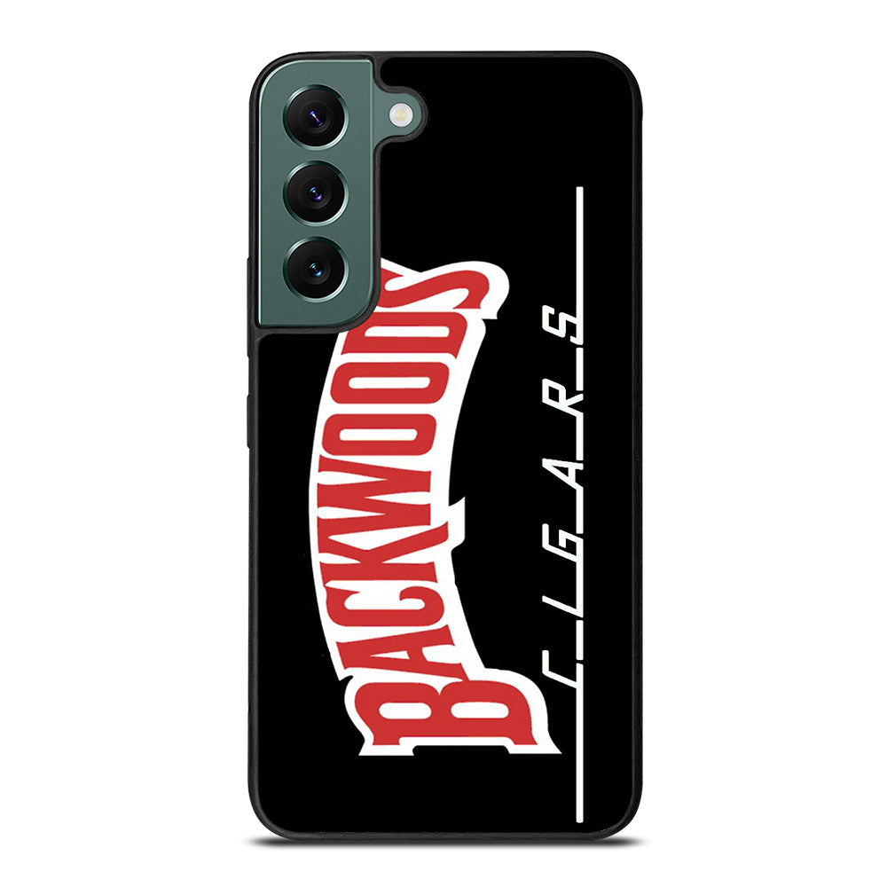 BACKWOODS CIGARS BLACK Samsung Galaxy S22 5G Case