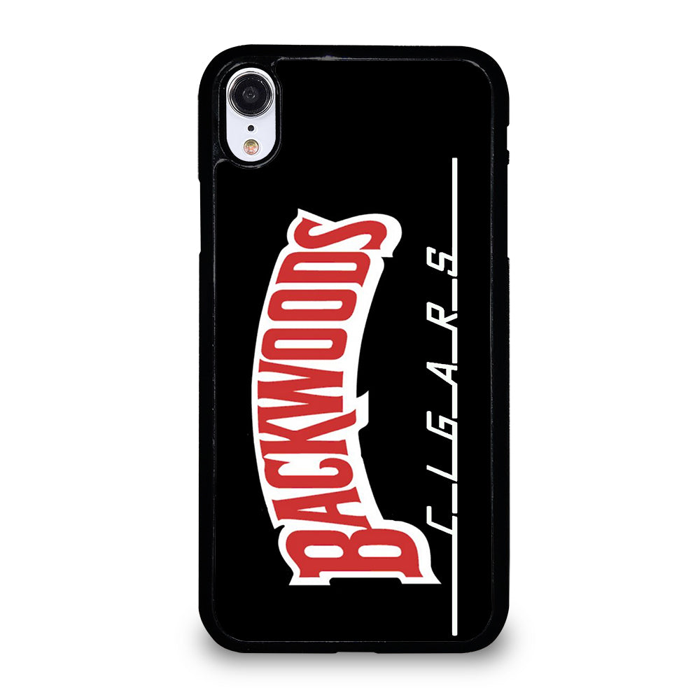 BACKWOODS CIGARS BLACK iPhone XR Case