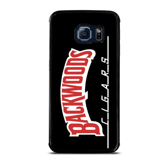 BACKWOODS CIGARS BLACK Samsung Galaxy S6 Edge Case