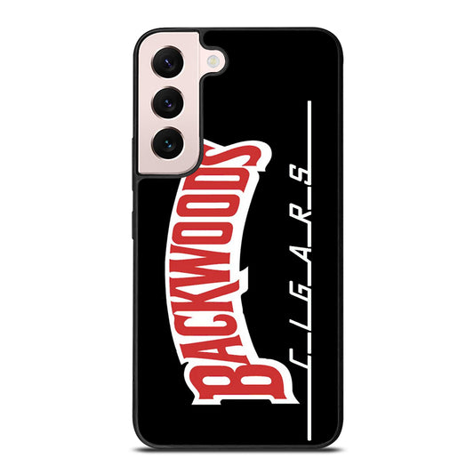 BACKWOODS CIGARS BLACK Samsung Galaxy S22 Plus 5G Case