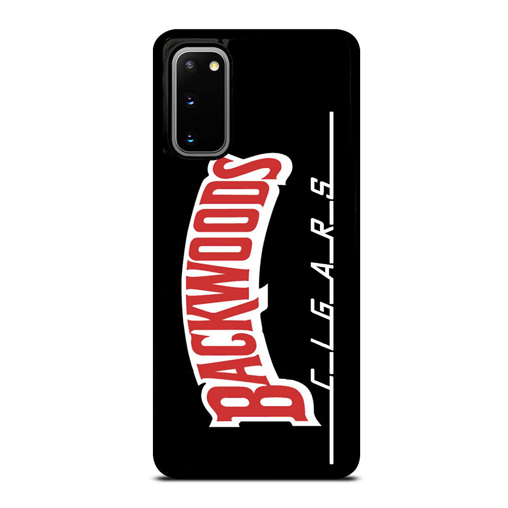 BACKWOODS CIGARS BLACK Samsung Galaxy S20 / S20 5G Case