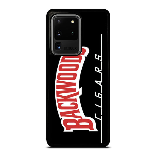 BACKWOODS CIGARS BLACK Samsung Galaxy S20 Ultra / S20 Ultra 5G Case