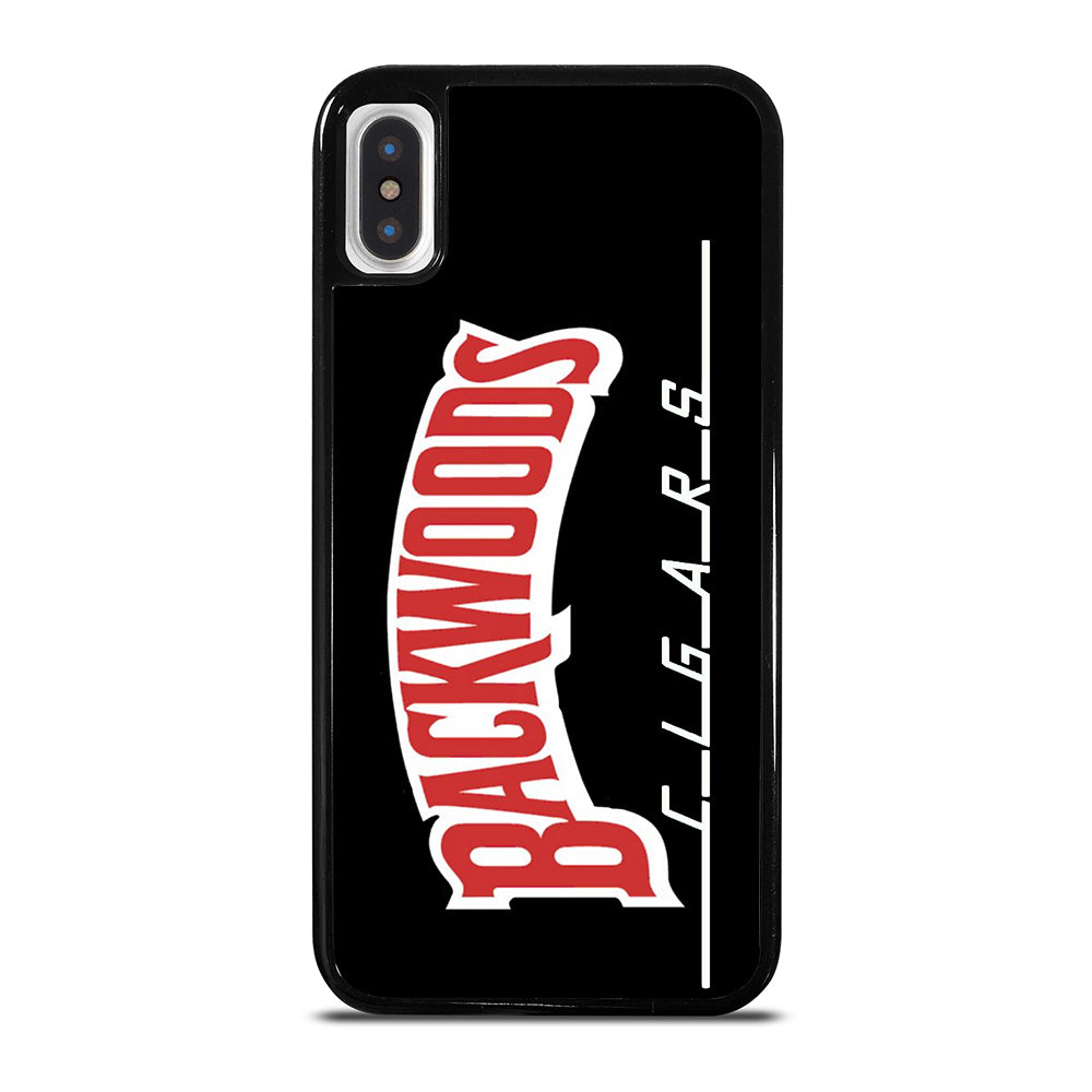 BACKWOODS CIGARS BLACK iPhone X / XS Case