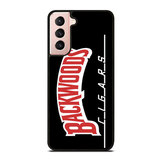 BACKWOODS CIGARS BLACK Samsung Galaxy S21 5G Case