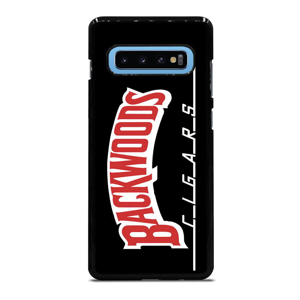 BACKWOODS CIGARS BLACK Samsung Galaxy S10 Plus Case