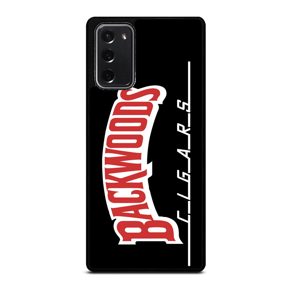 BACKWOODS CIGARS BLACK Samsung Galaxy Note 20 Case