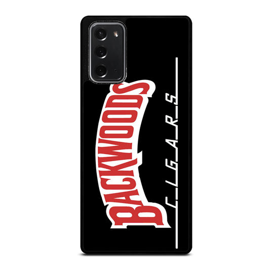 BACKWOODS CIGARS BLACK Samsung Galaxy Note 20 Case