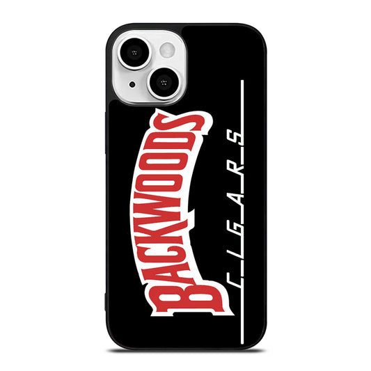 BACKWOODS CIGARS BLACK iPhone 13 Mini Case